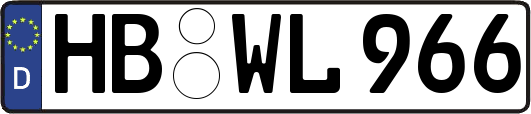 HB-WL966