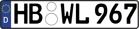 HB-WL967