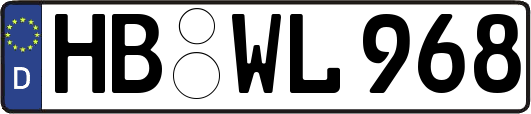 HB-WL968