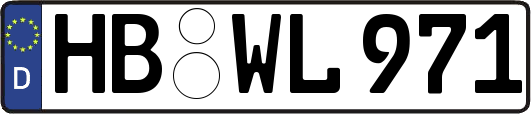HB-WL971