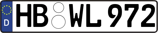 HB-WL972