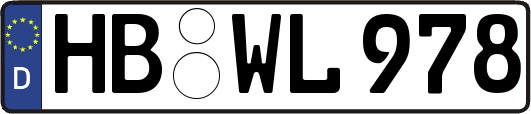 HB-WL978