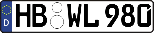 HB-WL980