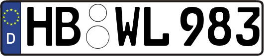 HB-WL983