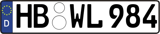 HB-WL984