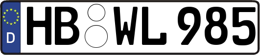 HB-WL985