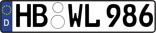 HB-WL986
