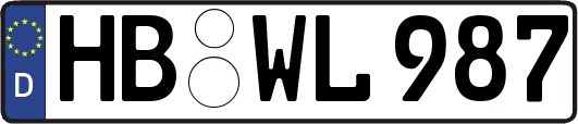 HB-WL987