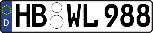 HB-WL988