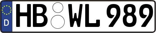 HB-WL989
