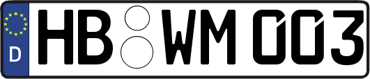 HB-WM003