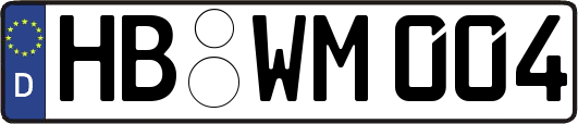 HB-WM004