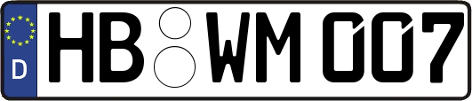 HB-WM007