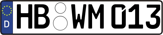 HB-WM013