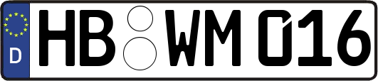 HB-WM016