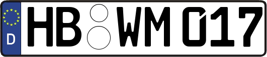 HB-WM017