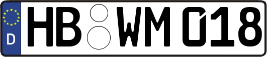 HB-WM018