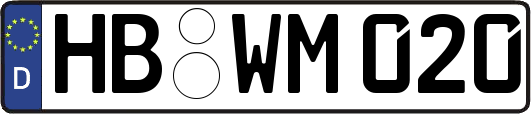 HB-WM020