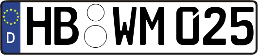 HB-WM025