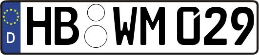 HB-WM029