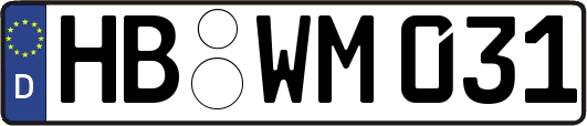 HB-WM031