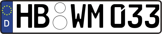 HB-WM033
