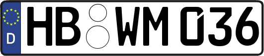 HB-WM036