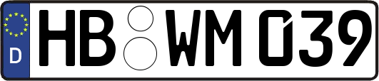 HB-WM039