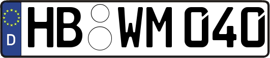 HB-WM040