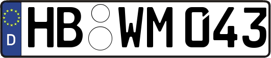 HB-WM043
