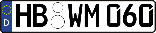 HB-WM060