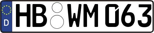 HB-WM063