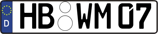 HB-WM07