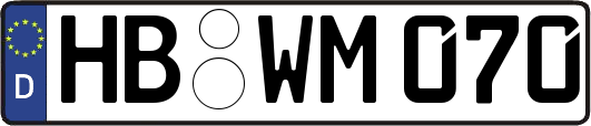 HB-WM070