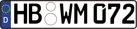 HB-WM072