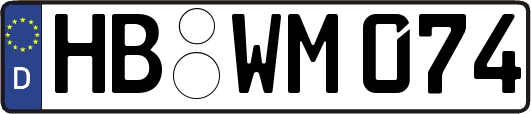 HB-WM074