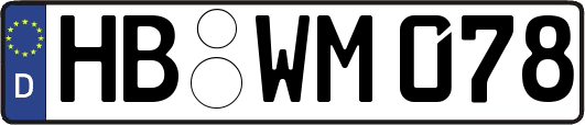 HB-WM078