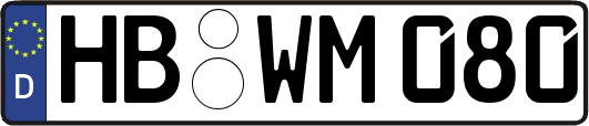 HB-WM080