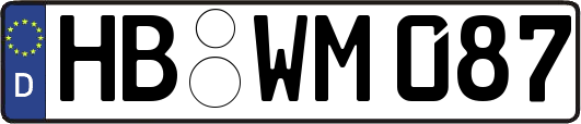 HB-WM087