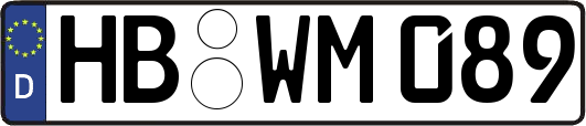 HB-WM089