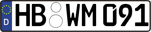 HB-WM091