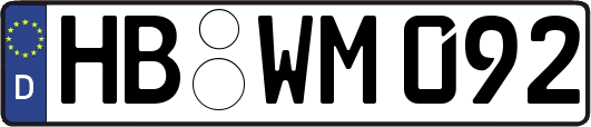 HB-WM092