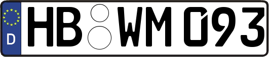HB-WM093
