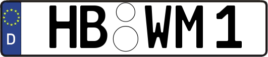 HB-WM1