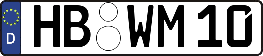 HB-WM10