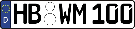HB-WM100