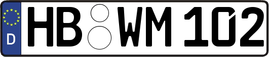 HB-WM102
