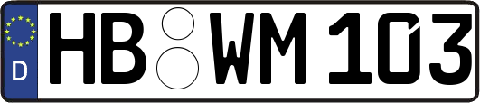 HB-WM103