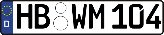 HB-WM104