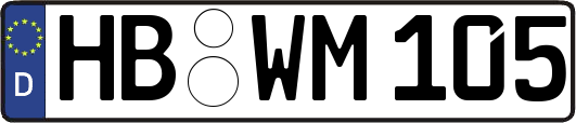 HB-WM105